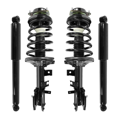 Front & Rear Complete Strut & Shock Absorber Assembly Kit for Infiniti Nissan Pathfinder QX4 V6 3.3L