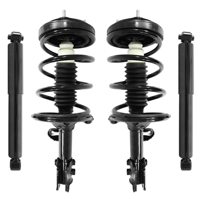 Front & Rear Complete Strut & Shock Absorber Assembly Kit for Hyundai Kia Entourage Sedona FWD