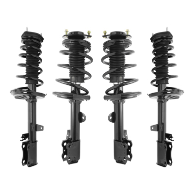 Front and Rear Suspension Strut Assembly Kit for 2013-2016 Toyota Venza FWD - 4-11935-15921-001