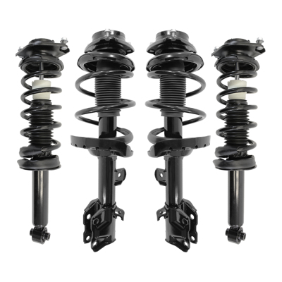 Front & Rear Complete Strut & Coil Spring Assemblies for 2015-2017 Subaru Outback AWD - 4-13371-16120-001