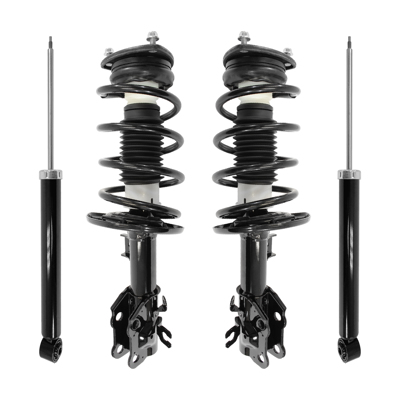 Front & Rear Suspension Complete Strut and Shock Absorber Kit for 2014-2017 Mazda 6 FWD L4 2.5L - 4-13411-259280-001