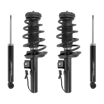 Front and Rear Suspension Strut and Shock Absorber Assembly Kit for 2013-2019 Cadillac XTS V6 3.6L - 4-13470-251360-001
